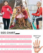 RIGWARL Gloves for Cool&Cold Weather Waterproof, Winter Gloves for Men Women Touch Screen