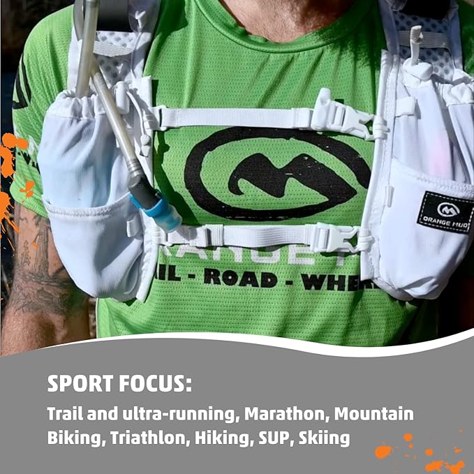 Gear Vest 3.0 - Ideal for Running, Biking, Triathlon