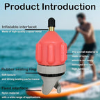 3pcs Sup Paddle Board Inflator Air Pump Adapter Adaptor Attachments for Inflatables Kayaks Boats Stand Up Paddleboard Valve Connector Accessories