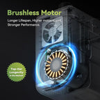 20PSI High Pressure Smart SUP Air Pump, 2025 New Rechargeable Battery-Powered, Intelligent Dual Stage Inflation & Deflation,Auto-Off for Stand Up Paddle Boards,Surfing Kite, Tent