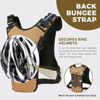 USA Original Patent Running Hydration Vest Backpack, Lightweight Chest Pack with 2.0L Water Bladder Bag Daypack for Hiking Running Cycling Race Marathon for Women Men