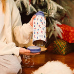 BOTTLE BOTTLE 32oz Insulated Water Bottle Stainless Steel Sport Water Bottle with Straw Dual-use Lid Design for Gym with Pill Box