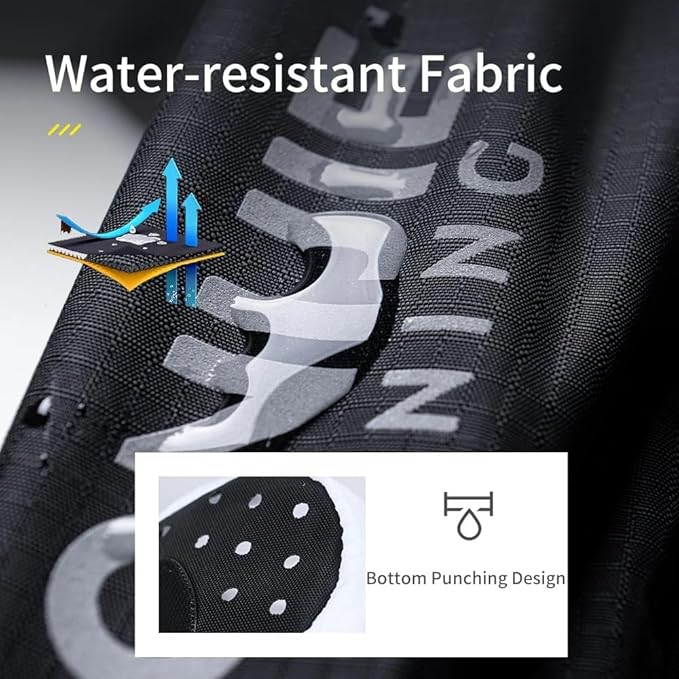 Storage Bag for Trekking Poles Waterproof and Lightweight Not Easily Deformed Suitable for Running Hydration Vest