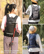 TRIWONDER Hydration Backpack Lightweight Water Pack for Men Women Hydration Pack for Cycling, Running, Hiking and Biking