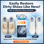 Shoe Washing Machine Bag for Sneakers – 2 Pack Laundry Shoe Bag Reusable Sneaker Wash Bag with Protective Zipper, Mesh Cleaning Bag for Tennis Shoes, Running Shoes - White
