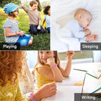 60 Pack Mosquito Repellent Bracelets, Individually Wrapped Wristbands, DEET Free, Natural and Waterproof Bands, Camping Travel Essentials (60 Count (Pack of 1))