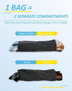 BAGSMART 6 Set /4 Set/2 Set Compression Packing Cubes for Travel, Lightweight Luggage Organizer Bags, Durable Space Saver Bags Travel Essentials