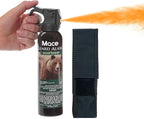 Mace Animal Repellent Sprays - Guard Alaska Bear Spray & Muzzle Dog Repellent Spray, EPA Registered, Outdoor Safety & Self Defense Protection for Hiking, Camping, & Animal Encounters