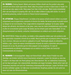 NATPAT Magic Patch Itch Relief Stickers - Insect Bite Patch for Mosquitos, Ticks, Midges, Sandflies, and Bed Bug Bites - Buzzpatch - 32 Count