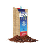 Plantation Blue 100% Blue Mountain Coffee, Dark Roast, Ground, Premium Jamaican Coffee, 12oz