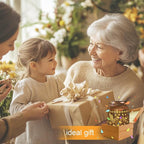 Hummingbird Lantern Solar Outdoor, Birthday Gifts for Women, Solar Light Outdoor Waterproof LED Decorative Garden for Lawn, Landscape, Patio, Porch Hanging Lantern for Ladies, Mom, Grandma