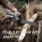 Multitool, 25-in-1 Spring Loaded Pliers Multi Tool, Each Tools with Safety Lock-Stainless Steel Multi-Tool, Propylene Sheath, Survival Gear for Camping, Hiking, Multi Plier, Pocket Knife