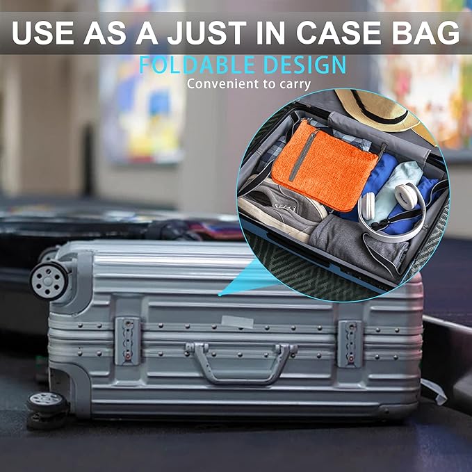 Vomgomfom Travel Duffle Bag for Men,65L 85L 115L Foldable Travel Duffel Bag with Shoes Compartment Overnight Bag for Men Women