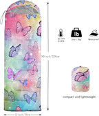 QOOMO Animals Camping Sleeping Bags,3 Season Warm & Cool Weather,Lightweight,Waterproof Sleeping Bags for Adults & Kids,Traveling,and Outdoors,Camping Gear Equipment