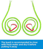 OCEANBROAD Kayak Paddle Leash Stretchable Strap Lanyard Rope for SUP Kayaking Boating Canoeing Fishing Pole Rod 4-7 Feet