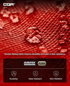 CQR Men's Tactical Pants, Water Resistant Ripstop Cargo Pants, Lightweight EDC Work Hiking Pants, Outdoor Apparel