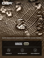 CQR Men's Tactical Pants, Water Resistant Ripstop Cargo Pants, Lightweight EDC Work Hiking Pants, Outdoor Apparel