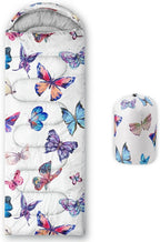 CVHOUSE Camping Sleeping Bags,3 Season Warm & Cool Weather,Lightweight,Waterproof Sleeping Bags for Adults & Kids,Traveling,and Outdoors,Camping Gear Equipment