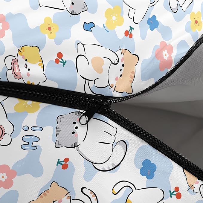 CVHOUSE Camping Sleeping Bags,3 Season Warm & Cool Weather,Lightweight,Waterproof Sleeping Bags for Adults & Kids,Traveling,and Outdoors,Camping Gear Equipment