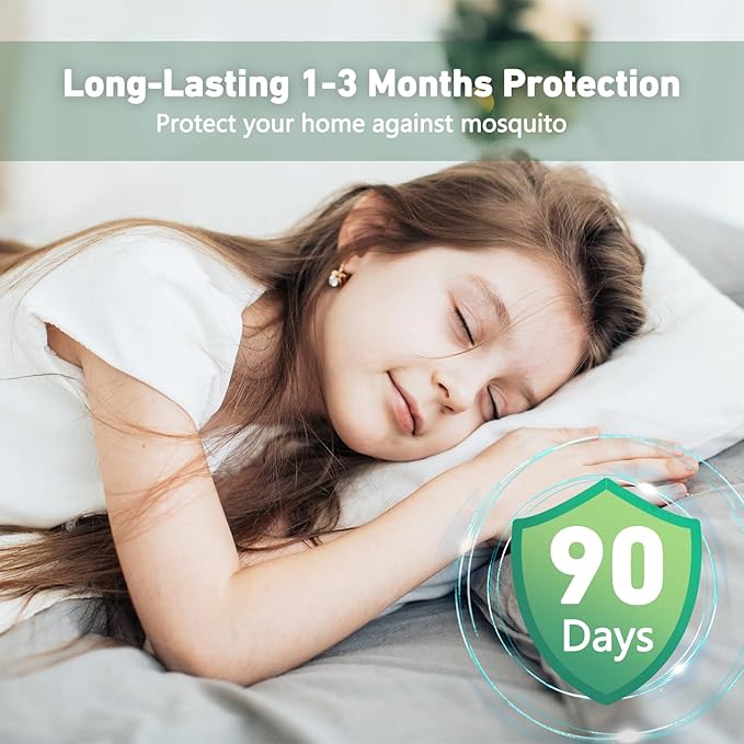 Mosquito Repellent, Peppermint Oil to Repel Mosquito, Ticks, Gnats and Pest, Insect Repellent for Indoor and Outdoor, 2 Packs