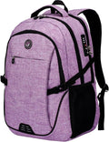 SHRRADOO Anti Theft Laptop Backpack Travel Backpacks with usb Charging Port for Women Men High School College Backpack Computer Bag Fits 17 Inch Laptop,Purple | Travel Backpacks, usb Charging Port, College Backpack, Computer Bag
