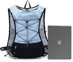 Hydration Backpack, Water Backpack, Women's Running Vest, Running Backpack with Water Bag, Lightweight Hiking Backpack, Men's Cycling Backpack