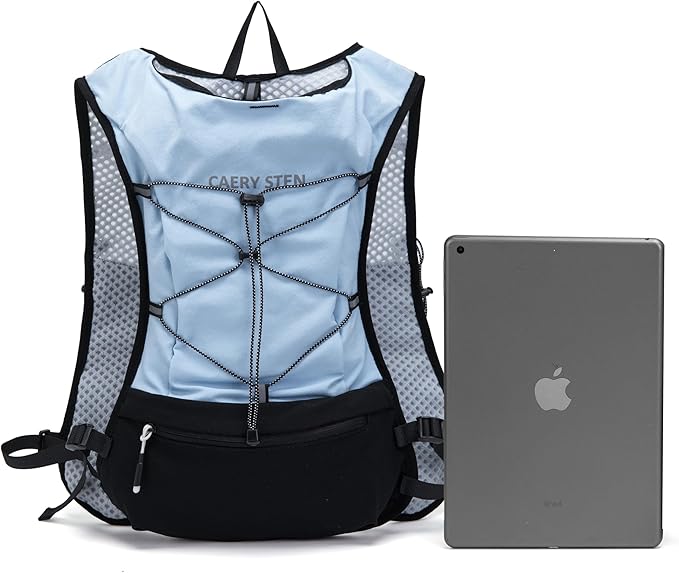 Hydration Backpack, Water Backpack, Women's Running Vest, Running Backpack with Water Bag, Lightweight Hiking Backpack, Men's Cycling Backpack
