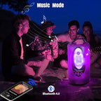 Dry Bag Waterproof with Solar Bluetooth Speaker & Light - 10L/20L Roll Top Dry Sack Keeps Gear Dry for Men Women Kayaking, Beach, Rafting, Boating, Hiking, Camping and Fishing