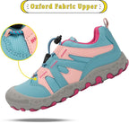 Mishansha Boy's Girl's Hiking Shoes Low Top Sneakers Outdoor Trekking Walking Climbing Running Shoes