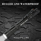5-Pack Tactical EDC Pen Flashlights, 200LM Mini Pocket-Sized, 3-Mode LED Pen Lights with Belt Clip, Essential Small Flashlights for Outdoor Camping, Emergency Preparedness & DIY Repair
