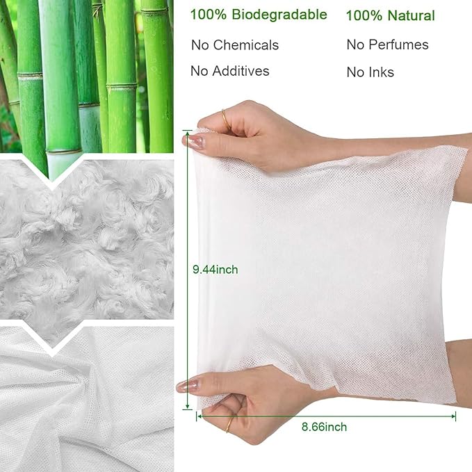 Compressed Wipes, Towels, or Compact Toilet Paper Tablets,for Travel, Home, Outdoor Activities (200 Pack with 20 Convenient Carrying Cases)