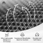 Running Vest Chest Phone Holder for Women Men, Reflective Vest Safety Gear for Dog Walking Cycling - Adjustable Waist/Shoulder