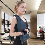 BOGI Microfiber Travel Sports Towel-Quick Dry, Soft Lightweight, Absorbent, Compact Towel for Camping Gym Beach Bath Yoga Swimming Backpacking (M:40''x20''-Purple)