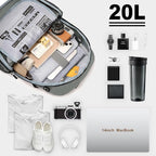 Small Hiking Backpack for Women Men 20L Lightweight Travel Backpack with Phone Pocket Waterproof Daypack for Women Men