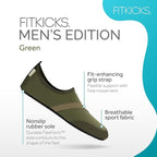 FITKICKS Active Men's Footwear Foldable Water Shoes