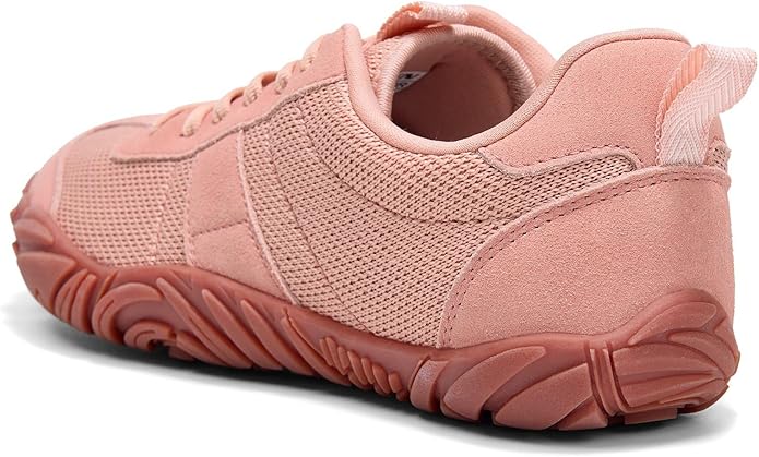 UBFEN Sneakers Barefoot Shoes for Womens Mens Minimalist Trail Running Hiking Comfortable Walking