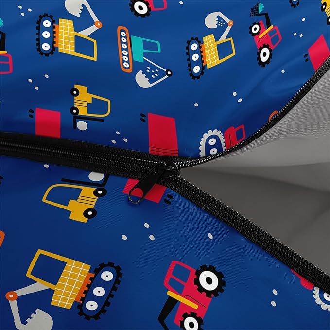 AILONEN Outer Space Astronaut Camping Sleeping Bags,Lightweight & Waterproof,3 Season Warm & Cool Weather,Cartoon Sleeping Bags for Kids,Boys Girls Travelling,Outdoors