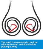 OCEANBROAD Kayak Paddle Leash Stretchable Strap Lanyard Rope for SUP Kayaking Boating Canoeing Fishing Pole Rod 4-7 Feet