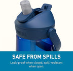 CamelBak Thrive Flip Straw Tritan Renew Water Bottle Oxford, 25oz