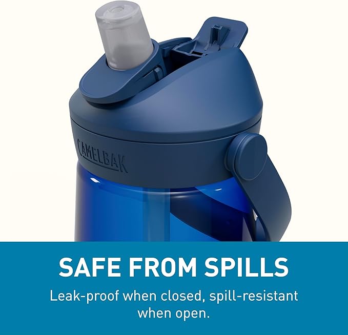 CamelBak Thrive Flip Straw Tritan Renew Water Bottle Oxford, 25oz