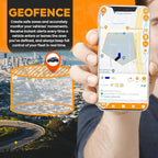 4G-Tracker - GPS Tracker for Vehicles: Car, Motorcycle and Truck | Direct Battery Connection and Built-in SIM | Vehicle Tracking with App, Anti-Theft, Speed Alert | Low-Cost Subscription Plans