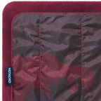 Waterproof Stadium Blanket, Fleece Camping Blanket Soft Warm Wearable Camp Blanket for Outdoor Camping, Picnic, Stadium, Sports, Beach, Car