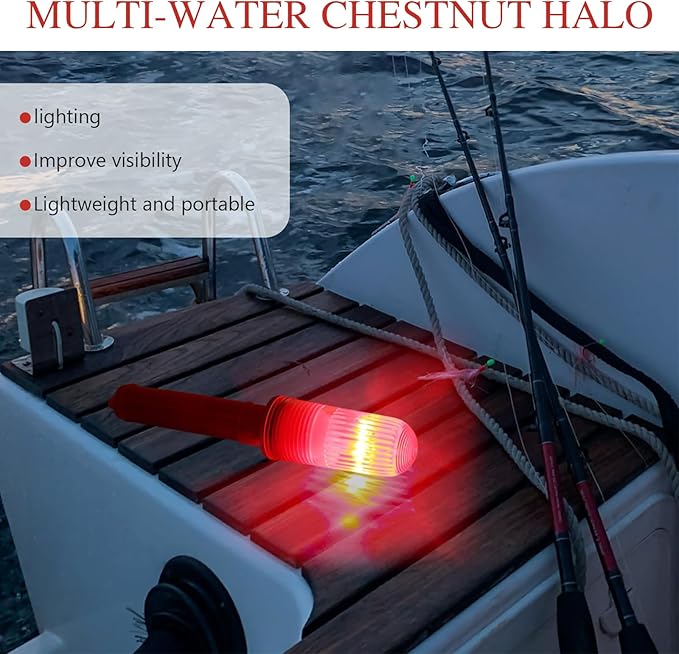 3PCS Boat Flares – Boat Flares Coast Guard Approved Marine | Waterproof Emergency Signals for Fishing Nets, Buoys & Boats