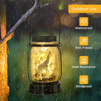 kyoryuger Giraffe Gifts for Women/Men Giraffe Lovers Solar Lantern Mom Birthday, Mothers Day, Solar Garden Decoration Outside for Yard, Patio,Backyard,Porch, Torches