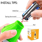 Tent Lamp 5 Packs Portable Tent Light Clip Hook Hurricane Emergency Lights LED Camping Light Bulb Camping Tent Lantern Equipment for Camping Hiking Backpacking Fishing Outage