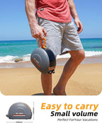 Woowind NW10 Paddle Board Pump Portable Sup Pump High Pressure 20 PSI Sup Air Pump, Dual Stage Inflation/Deflation, Type C/12V DC Electric Sup Pump for Inflatable Stand up Paddle Boards,Boats,Kayaks