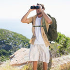 35L Tactical Backpack for Men, MOLLE Military Bug Out Bag, Waterproof Rucksack for Hiking with Hydration Port Army Green