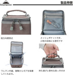 CAMPINGMOON Camping Gear Lantern Storage Case T-8,T-9