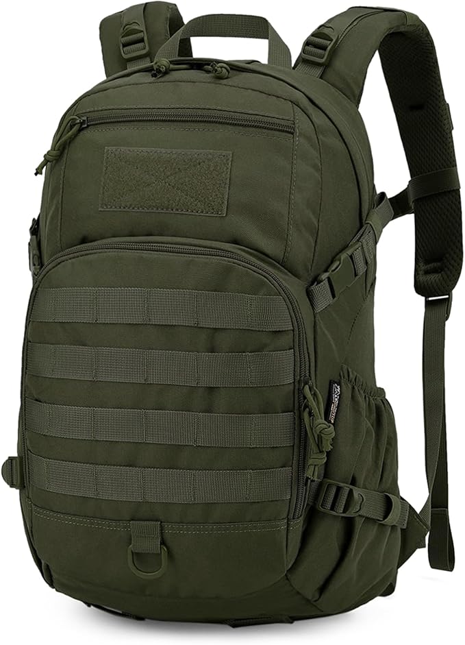 Mardingtop Small Tactical Backpack,Molle Hiking Backpack for Backpacking,Cycling and Biking,25L Backpack