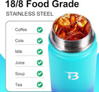 32oz Insulated Water Bottle with Straw Lid & Spout Lid & Paracord Handle, Stainless Steel Water Bottle Wide Mouth, Double Wall for Women Men Gym Fitness Outdoor